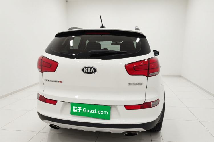 Used Kia Sportage R 2016 2.0L Automatic Two-Wheel Drive DLX