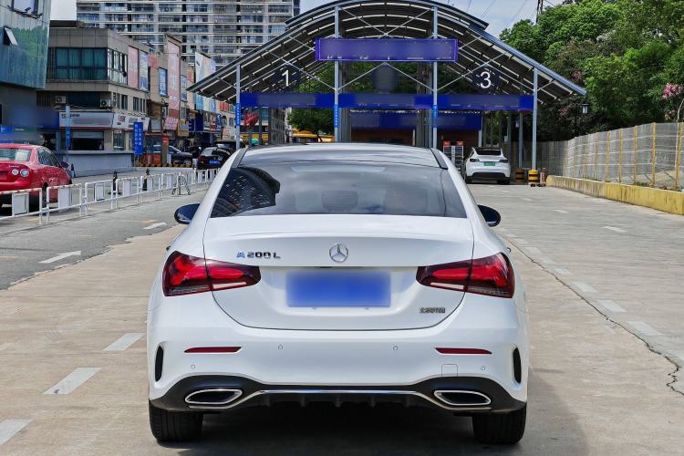 Used Mercedes-Benz A-Class 2020 Restyled A 200 L Sport Sedan Fashion Version
