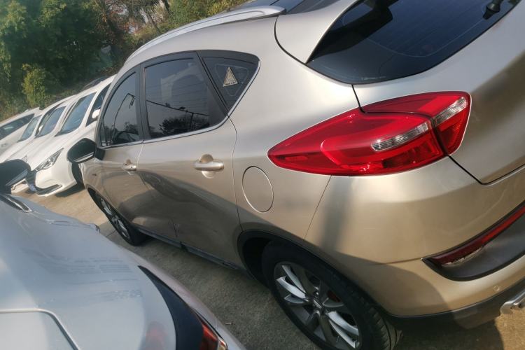 Used Geely Auto Emgrand GS 2016 Sport Edition 1.3T Automatic LingShang Model
