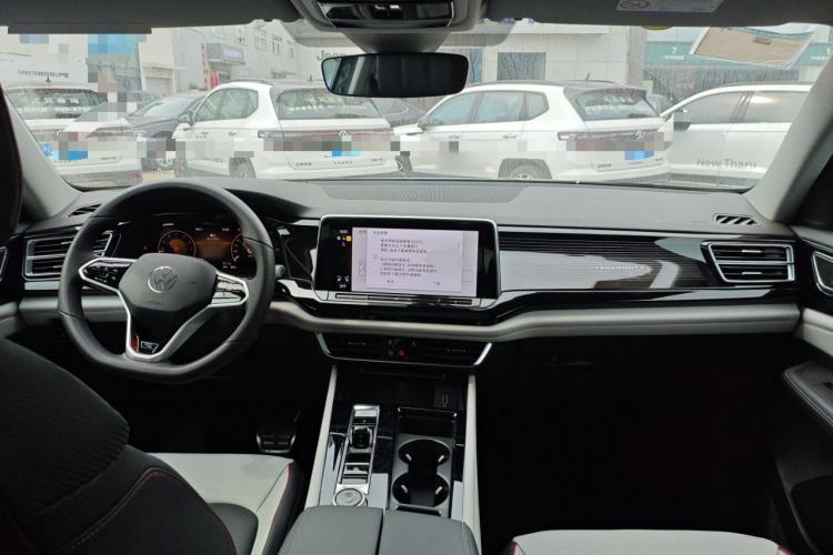 Used Volkswagen Teramont X 2024 380TSI Four-Wheel Drive Longxiang Edition
