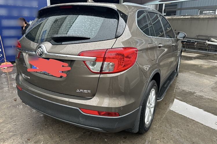 Used Buick Envision 2017 20T Two-Wheel Drive Luxury Model
