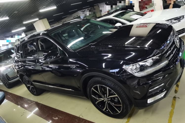 Used Volkswagen Tiguan L 2019 330TSI Automatic Two-Wheel Drive Smart Luxury Version China V Emission Standard

