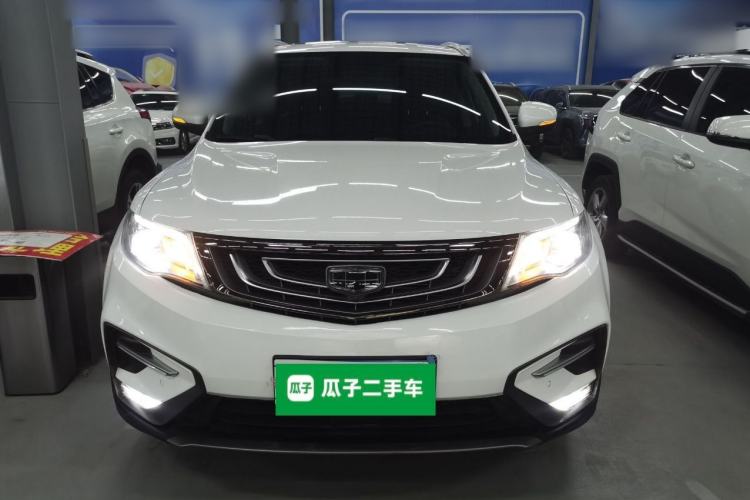 Used Geely Auto Emgrand X7 Sport 2018 1.8TD Automatic Two-Wheel Drive Smart Connect 4G Internet Edition
