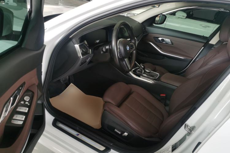 Used BMW 3 Series 2021 Second Facelift 320Li M Sport Package
