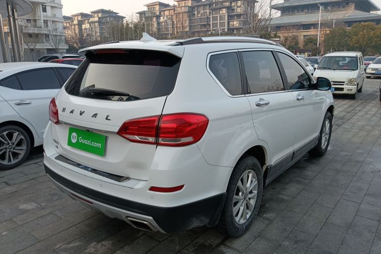 Used Haval H6 2018 Blue Label Sport Edition 1.5T Automatic Two-Wheel Drive Elite Model