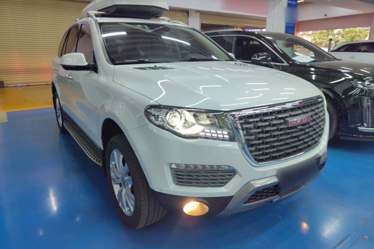 Used Haval H8 2017 2.0T Diesel Two-Wheel Drive Smart Edition
