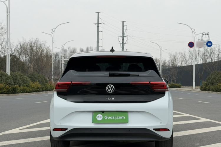 Used Volkswagen ID.3 2023 Upgraded Model Pure Intelligent Enjoyment Version
