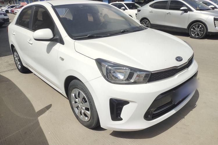 Used Kia Pegas 2017 1.4L Manual Fashion Edition Smart
