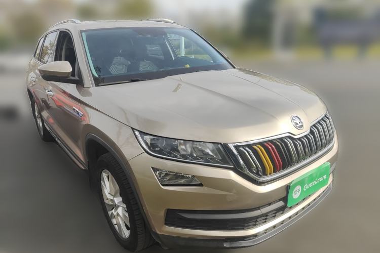 Used Skoda Kodiaq 2018 Facelifted TSI330 5-Seater Two-Wheel-Drive Comfort Edition
