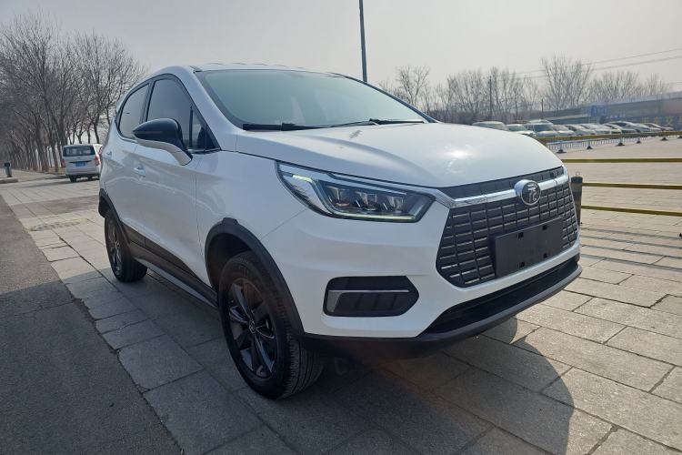 Used BYD Yuan New Energy 2019 EV535 Smart Connect Trendsetting Model