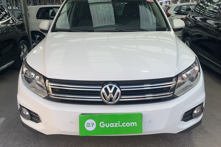 Used Volkswagen Tiguan 2012 2.0 TSI Comfort Edition
