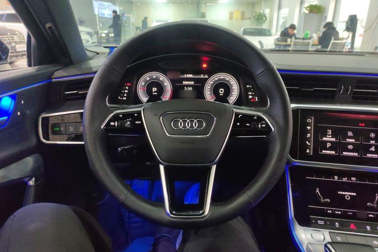 Used Audi A6L 2020 40 TFSI Luxury Dynamic Model