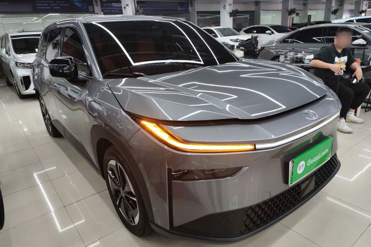 Used Toyota BZ 3X 2025 520 PRO
