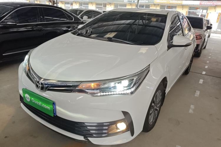 Used Toyota Corolla 2018 1.2T S-CVT GL-i Zhihui Edition
