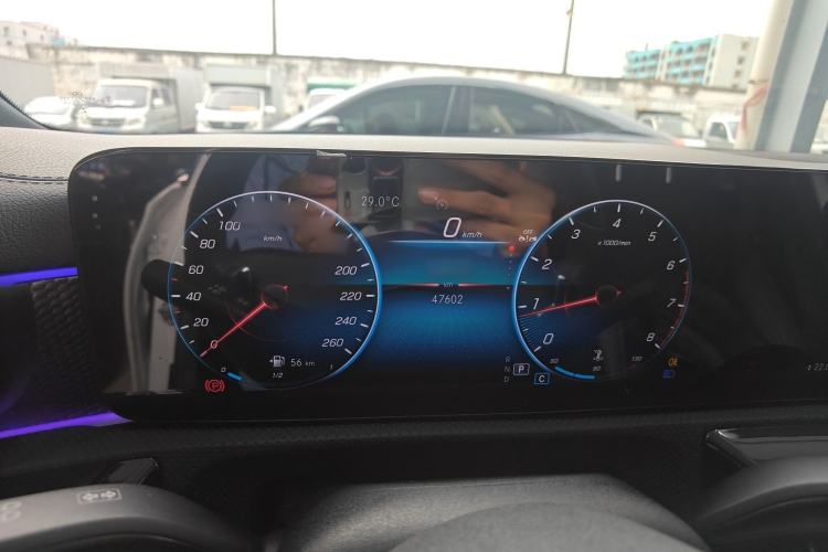 Used Mercedes-Benz A-Class 2022 Revised Version A 200 L Sport Sedan Fashionable Style