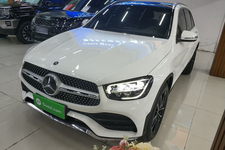 Used Mercedes-Benz GLC 2021 GLC 260 L 4MATIC Luxury Model
