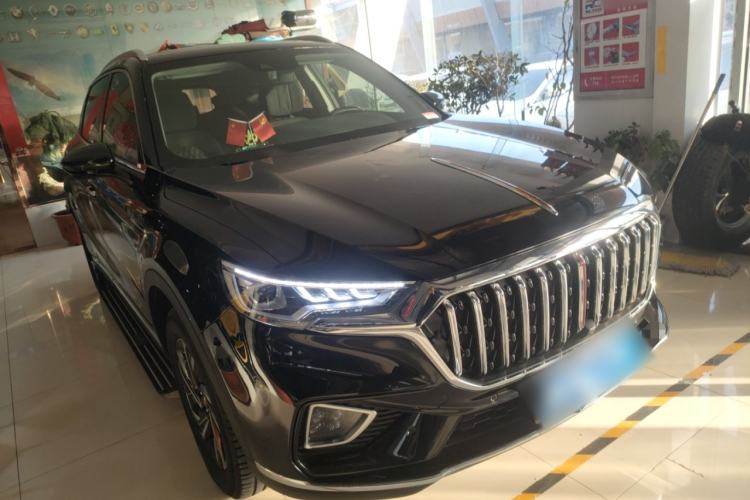 Used Hongqi HS5 2022 Revised Version 2.0T Smart Connect Flagship Edition
