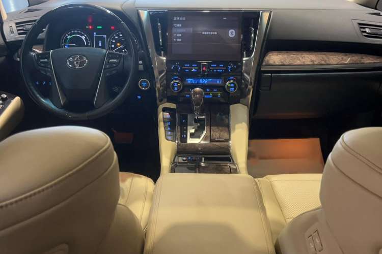 Used Toyota Alphard 2021 Dual-Engine 2.5L Prestige Edition
