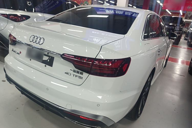 Used Audi A4L 2022 40 TFSI Fashion Dynamic Model