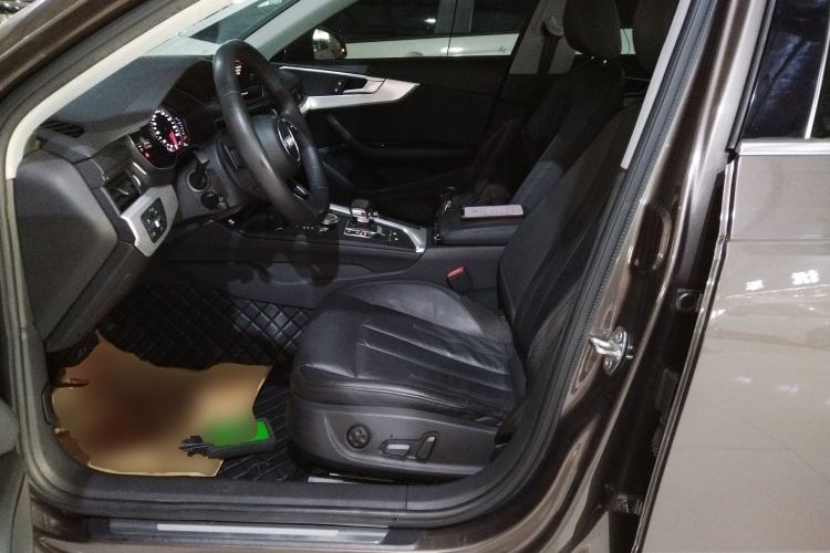 Used Audi A4L 2017 Plus 40 TFSI Fashion Model