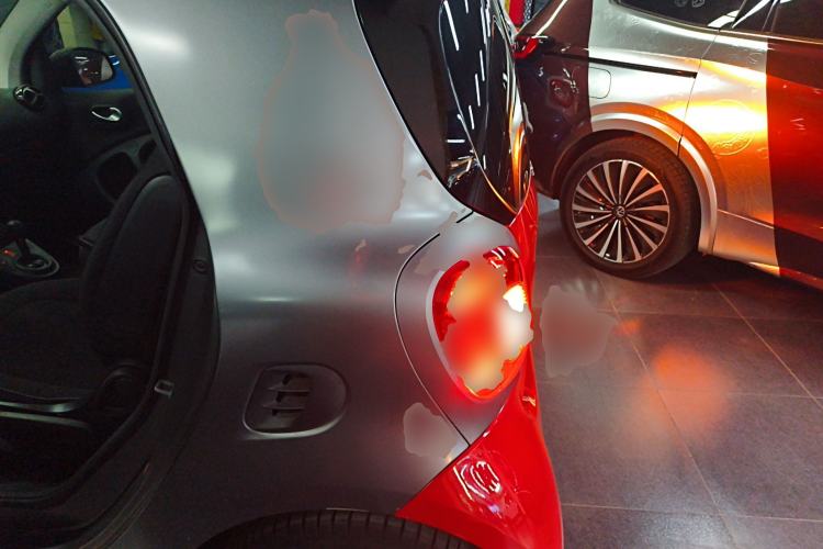 Used smart fortwo 2015 1.0L 52 kW Hardtop Passion Edition
