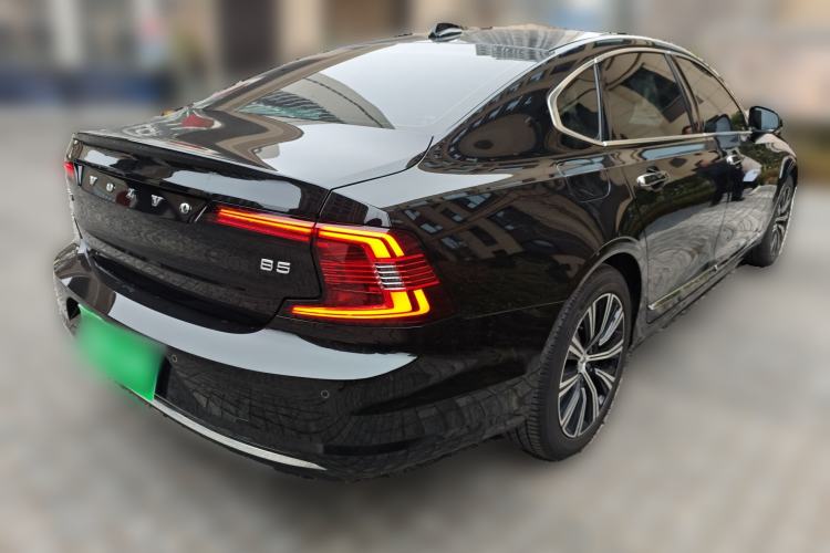 Used Volvo S90 2021 B5 Zhiyuan Luxury Edition