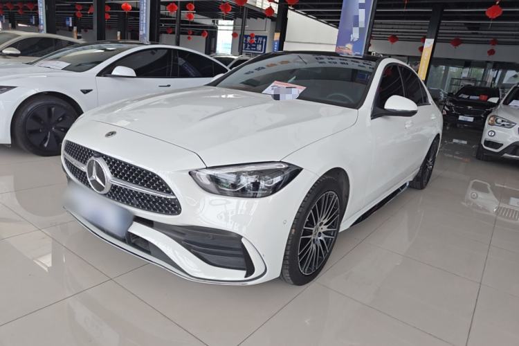 Used Mercedes-Benz C-Class 2023 Second Facelift C 260 L Sport Edition
