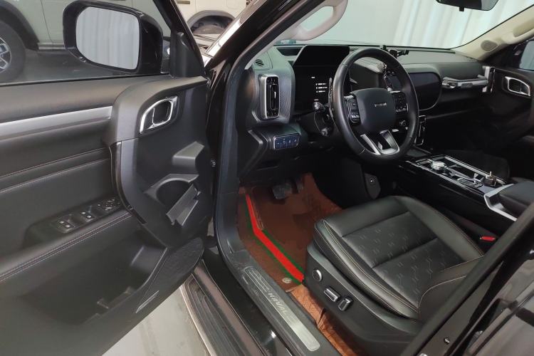 Used Haval DARGO 2021 2.0T DCT Two-Wheel Drive Chinese Mastiff Edition