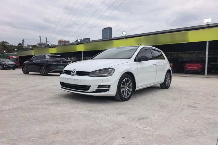 Used Volkswagen Golf 2017 230TSI Automatic Luxury Million-Vehicle Commemorative Edition
