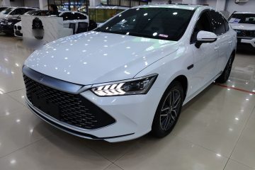 Used BYD Qin PLUS 2023 Champion Edition DM-i 120KM Beyond Model