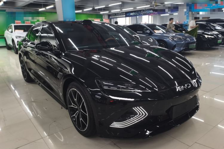 Used BYD Seal 2025 Revised Version 650 Intelligent Driving Edition
