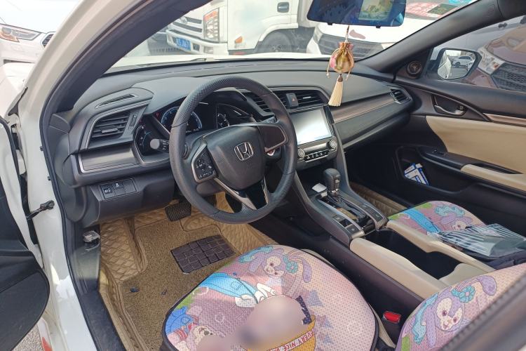 Used Honda Civic 2021 HATCHBACK 220TURBO CVT New Trendsetter