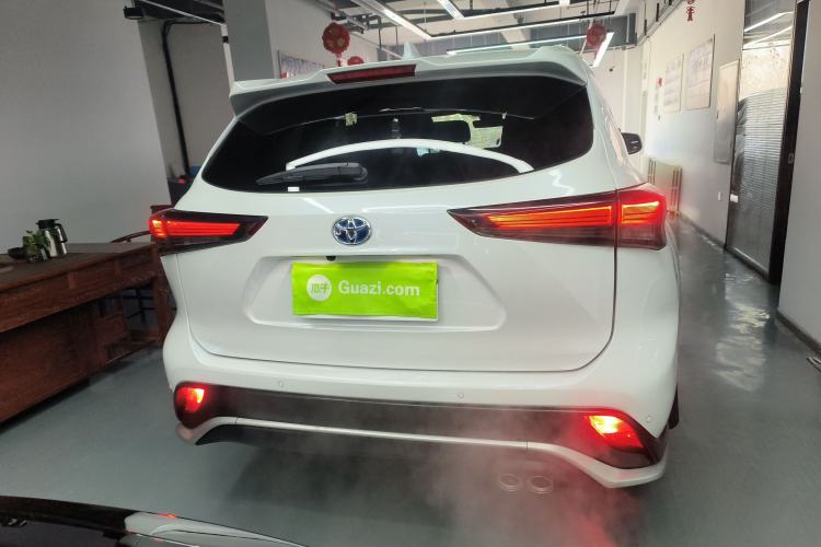 Used Toyota Crown Kluger 2023 2.5L HEV Four-Wheel Drive Prestige Edition
