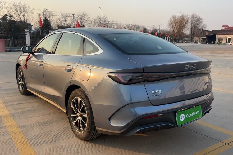 Used BYD Seal 06 New Energy 2024 DM-i 120KM Luxury Model

