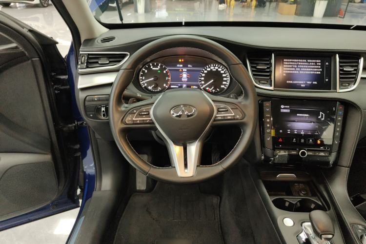 Used Infiniti QX50 2020 2.0T All-Wheel-Drive Elite Version