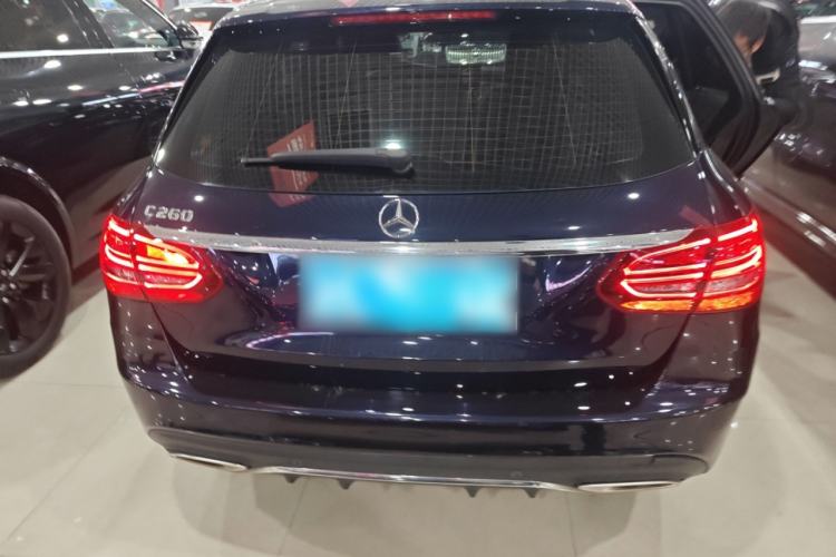 Used Mercedes-Benz C-Class 2020 Facelifted C 260 Estate