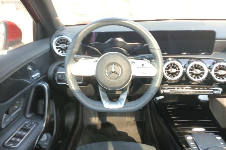 Used Mercedes-Benz A-Class 2021 A 200 L Sport Sedan Fashion Model