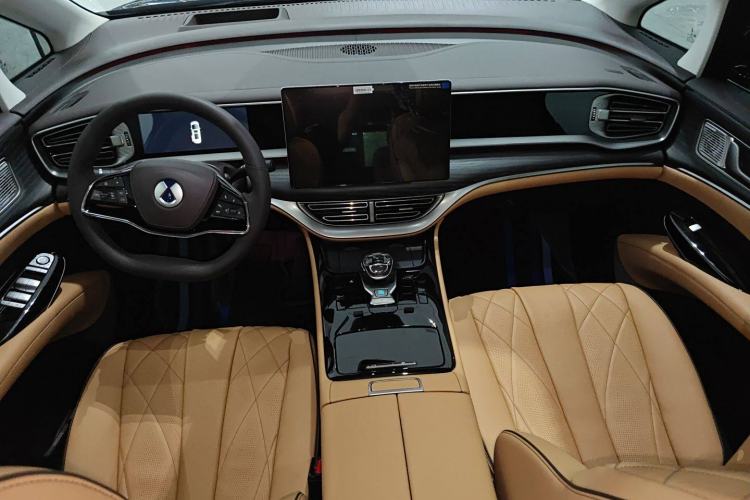 Used Denza D9 2024 DM-i 980 Four-Wheel Drive Prestige Model