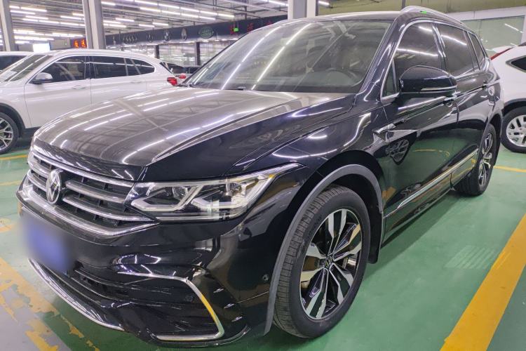 Used Volkswagen Tiguan L 2023 330TSI Automatic Two-Wheel Drive R-Line Flagship Edition