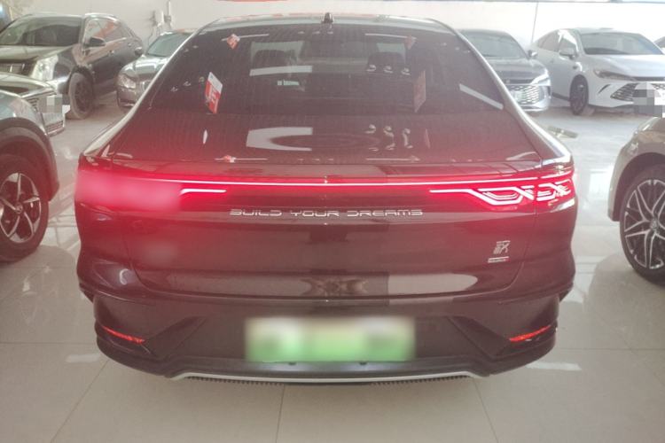 Used BYD Han 2025 DM-i Intelligent Driving Edition 125KM LiDAR Flagship Model
