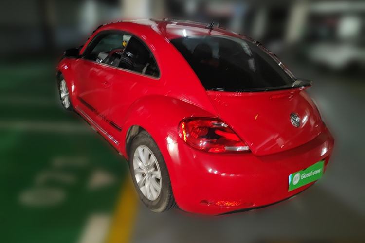 Used Volkswagen Beetle 2014 1.2TSI Fashion Edition
