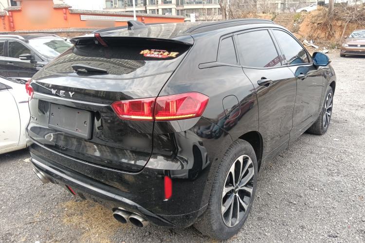 Used Wey VV7 2017 2.0T Ultra-Luxury Version
