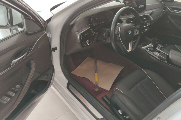 Used BMW 5 Series 2022 Updated 530Li Leading Edition Luxury Package
