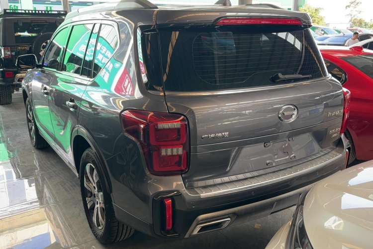 Used GAC Trumpchi GS8 2020 GS8S 390T Two-Wheel-Drive Luxury Edition
