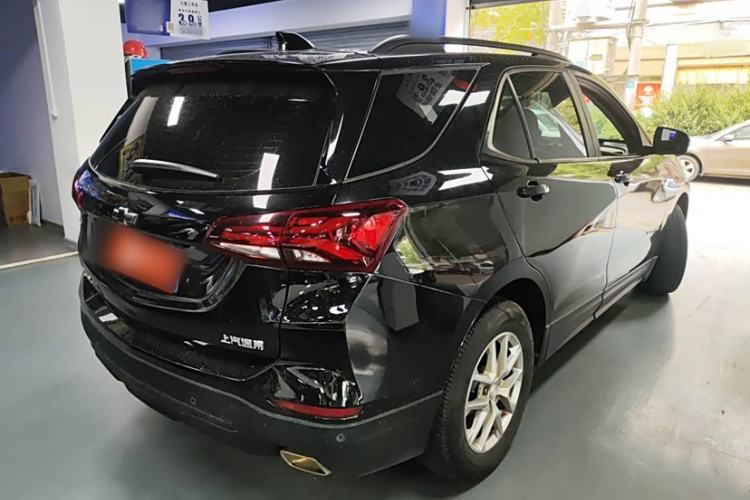 Used Chevrolet Equinox 2021 535T Chijie Edition
