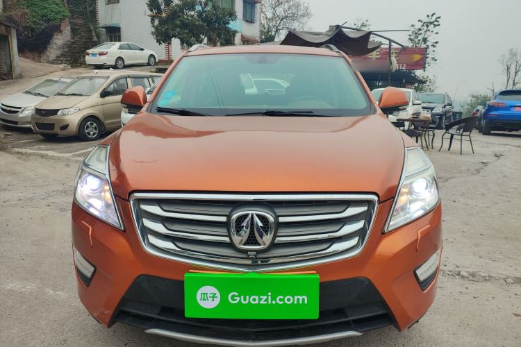 Used BAIC Weiwang S50 2016 1.5T CVT Joyful Premium Edition