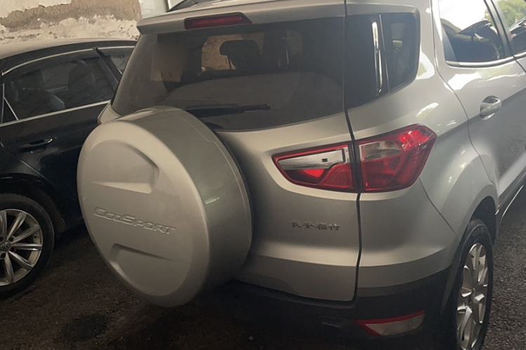 Used Ford EcoSport 2013 1.5L Automatic Fashion Model
