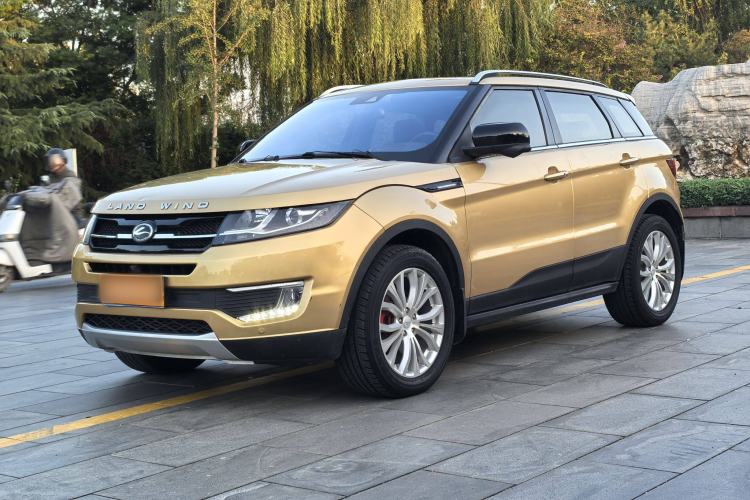 Used Land X7 2015 2.0T Panoramic Flagship Edition
