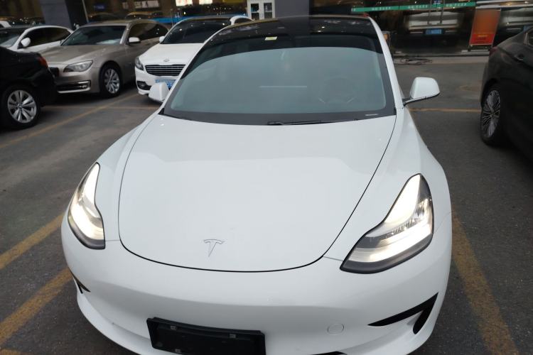 Used Tesla Model 3 2020 Revised Version Standard Range Rear-Wheel Drive – Upgraded Edition
