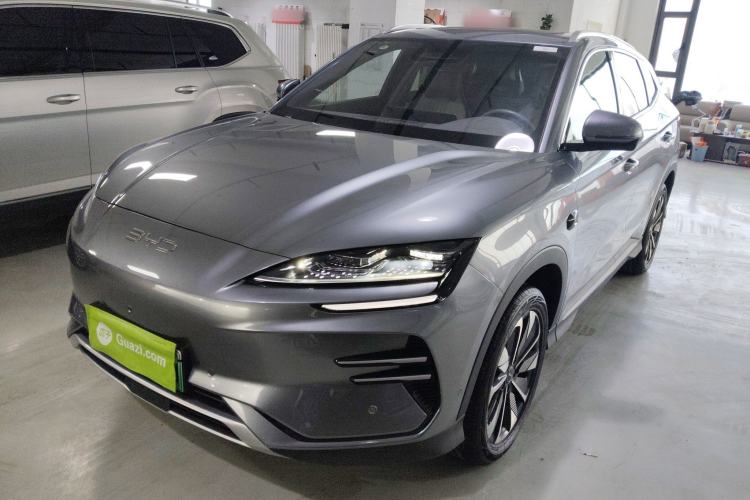 Used BYD Song PLUS New Energy 2025 EV Intelligent Driving Version 520km Premium Model